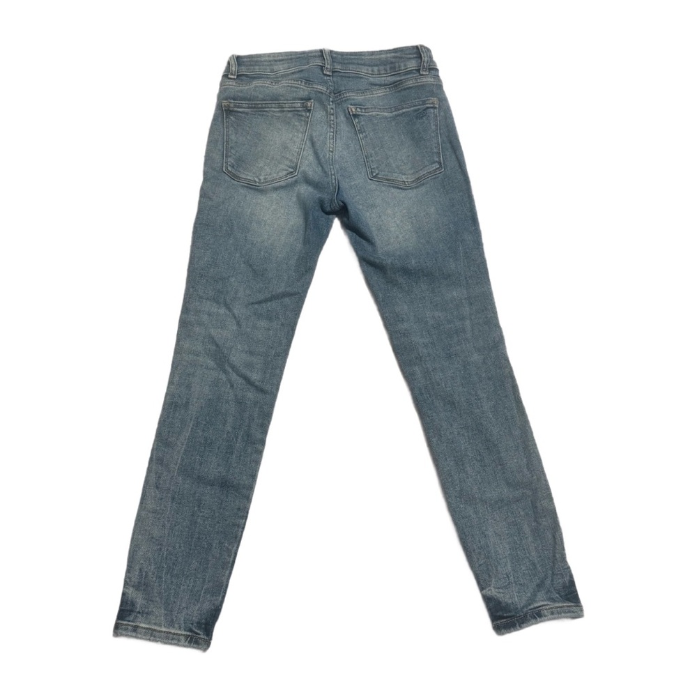 DL1961 Florence Instasculpt Cropped Belmont Blue Jeans Size 24 - Picture 3 of 9